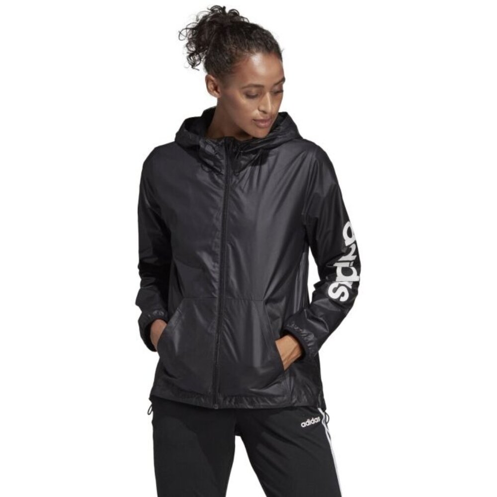 ADIDAS | Linear Windbreaker Jacket | Sz. S